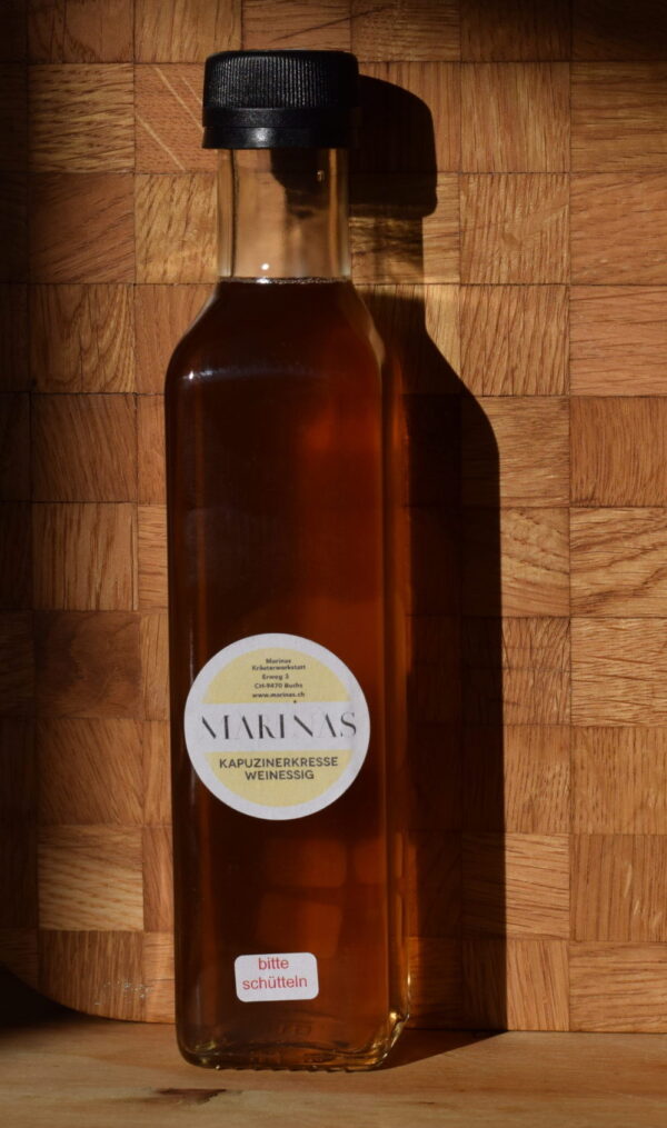 562 - Kapuzinerkresse-Weinessig - 25 cl
