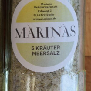 523 - 5-Kräuter-Streusalz 100g (3-Punkt-Streuer)
