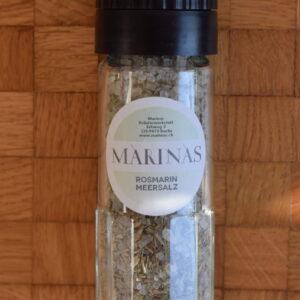 511/512 - Rosmarin Meersalz - in Mühle oder Nachfüllsäckli 100 g