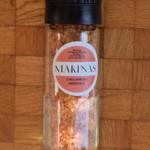 503/504 - Chili-Knoblauch-Meersalz - in Mühle oder Nachfüllsäckli - 100 g
