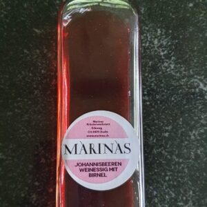 565 - Johannisbeer-Weinessig mit Birnel ( Saisonal) - 25 cl
