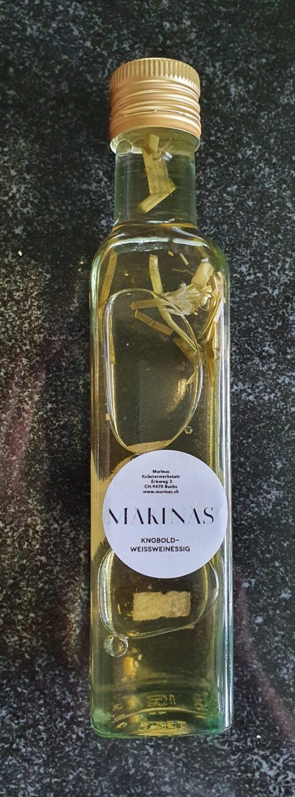 569 - Knobold-Weinessig  - 25 cl (Saisonal)