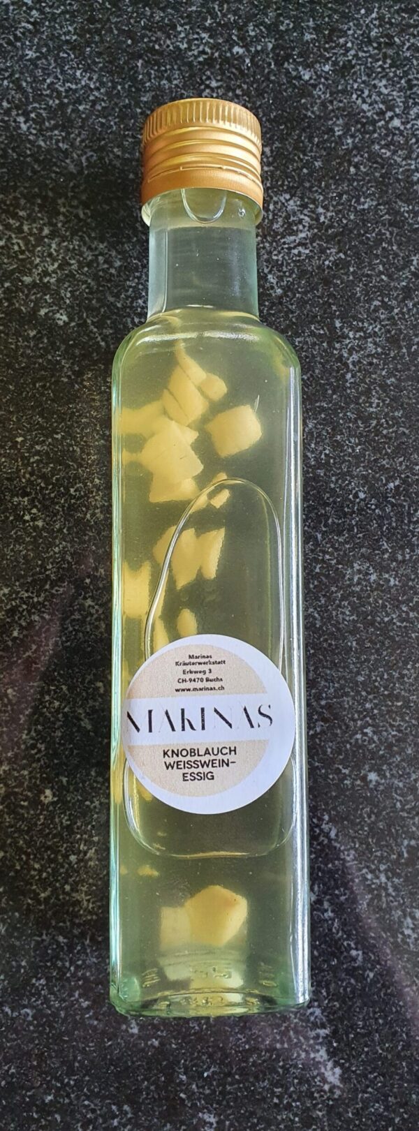 568 - Knoblauch-Weinessig  - 25 cl