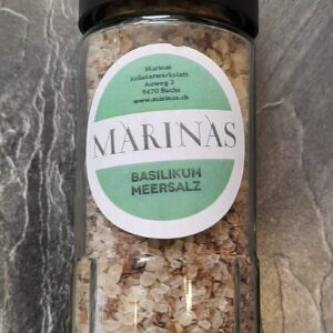 517/518 - Basilikum-Meersalz - in Mühle oder Nachfüllsäckli - 100 g