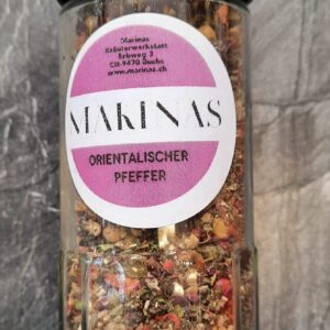 534/535 - Orientalischer Pfeffer - in Mühle oder Nachfüllsäckli - 50 g