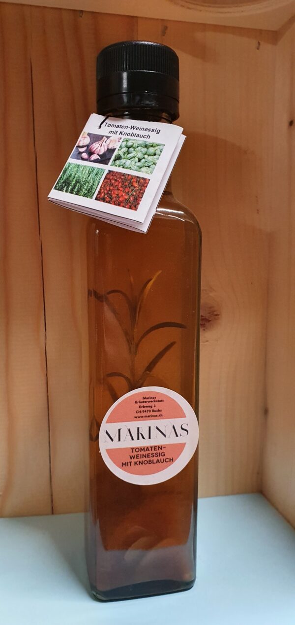 566 - Tomaten-Weinessig mit Zwiebeln ( Saisonal) - 25 cl