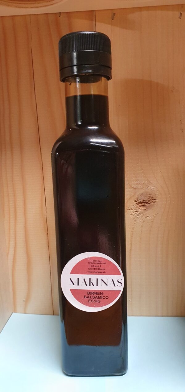 591 - Birnen-Balsamico-Essig - 25 cl