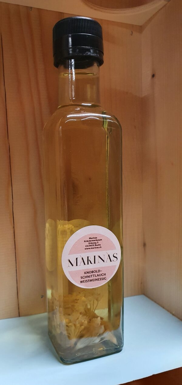 587 - Knobold-Schnittlauch-Weinessig - 25 cl
