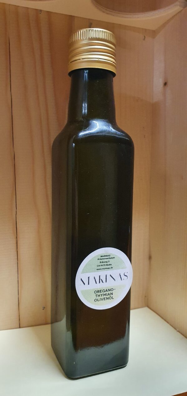 558 - Oregano-Thymian-Olivenöl - 25 cl
