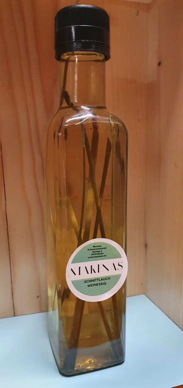 586 -Schnittlauch-Weinessig - 25 cl