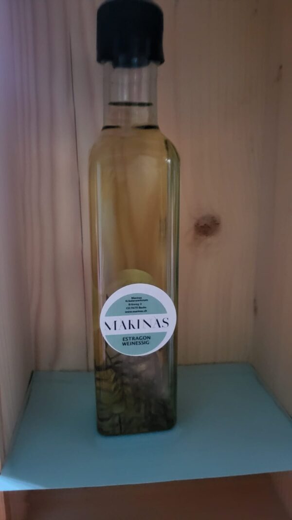 581 - Estragon - Essig - 25 cl